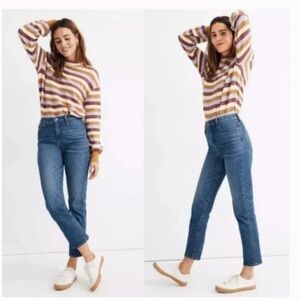 Madewell Classic Straight Jeans